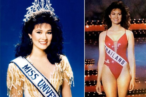 Porntip Nakhirunkanok – hoa hậu Thái Lan rồi hoa hậu hoàn vũ / Miss Universe 1988